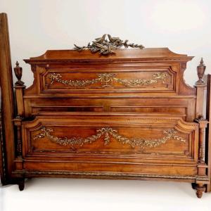 Antique French Louis XVI Super King Size Bed