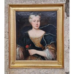 Rare 19th Century Double-sided Oil Painting