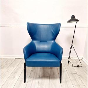 High-backed Armchair By Rodolfo Dordoni