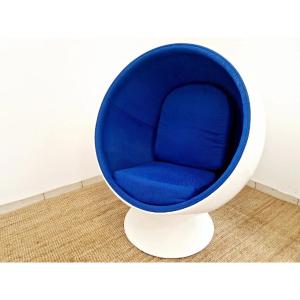 Vintage Eero Aarnio Style Ball Chair