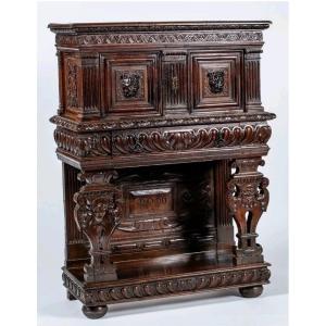 Armoire ancienne de style Renaissance italienne