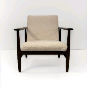 Fauteuil afro-sa danois du milieu du siècle