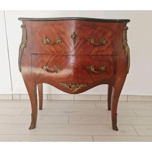 Antique French Louis XV Style Chest Of Drawers