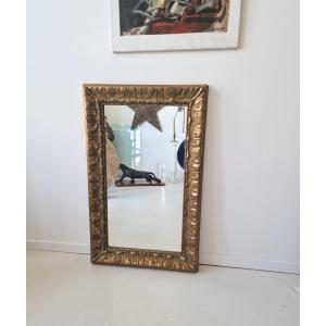 Antique French Gilded Mirror