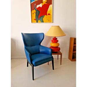 Comfortable Morson Armchair By Rodolfo Dordoni, Vintage Interior Design