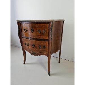 Antique French Louis XV Chest Of Drawers, Chateau Furniture