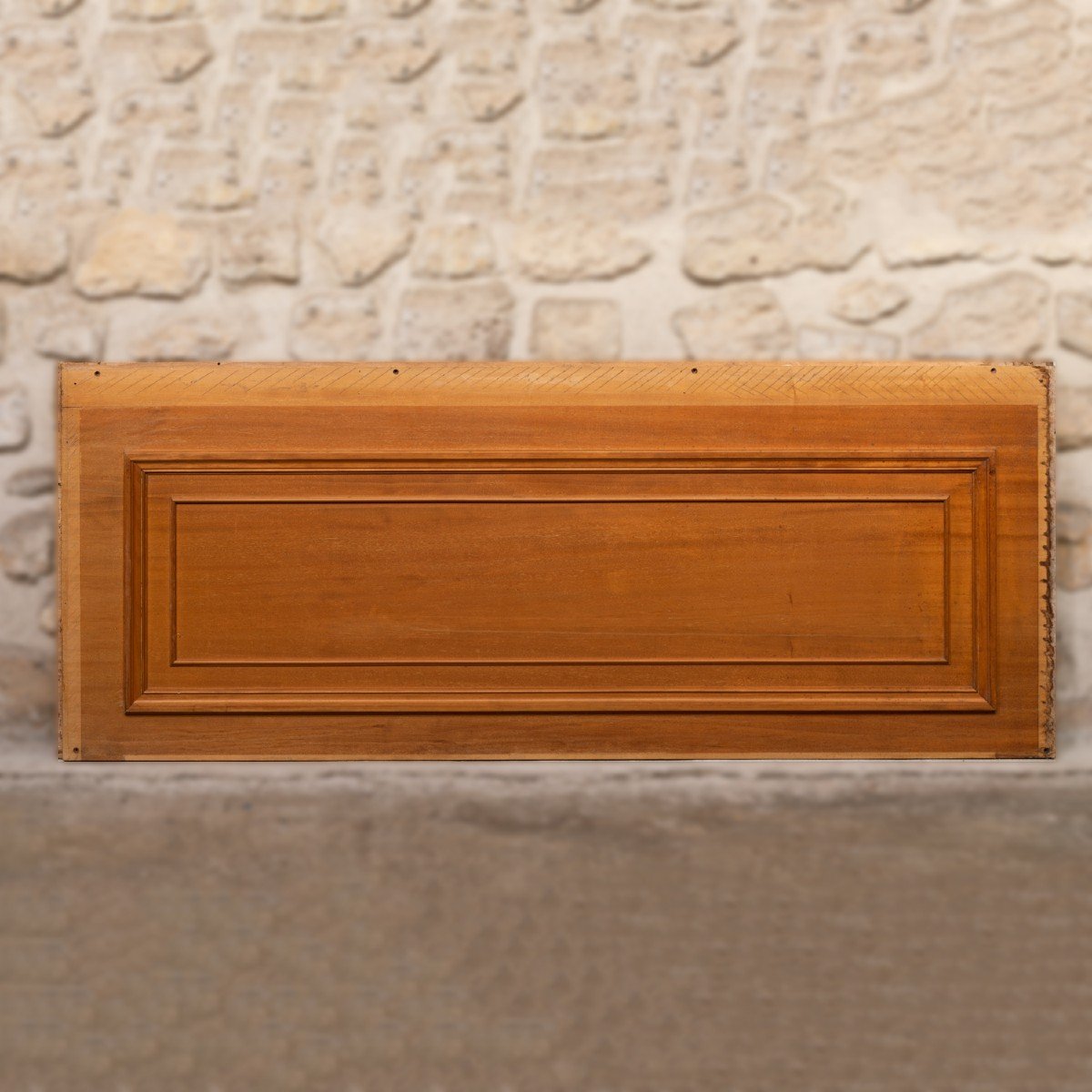 Blond Wood Paneling From The 1950s, 20th Century-photo-4