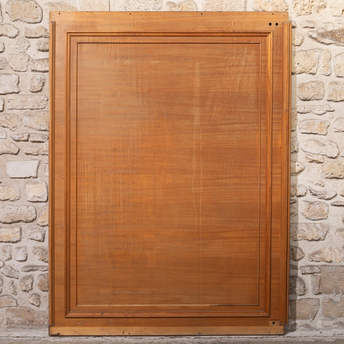 Blond Wood Paneling From The 1950s, 20th Century-photo-6