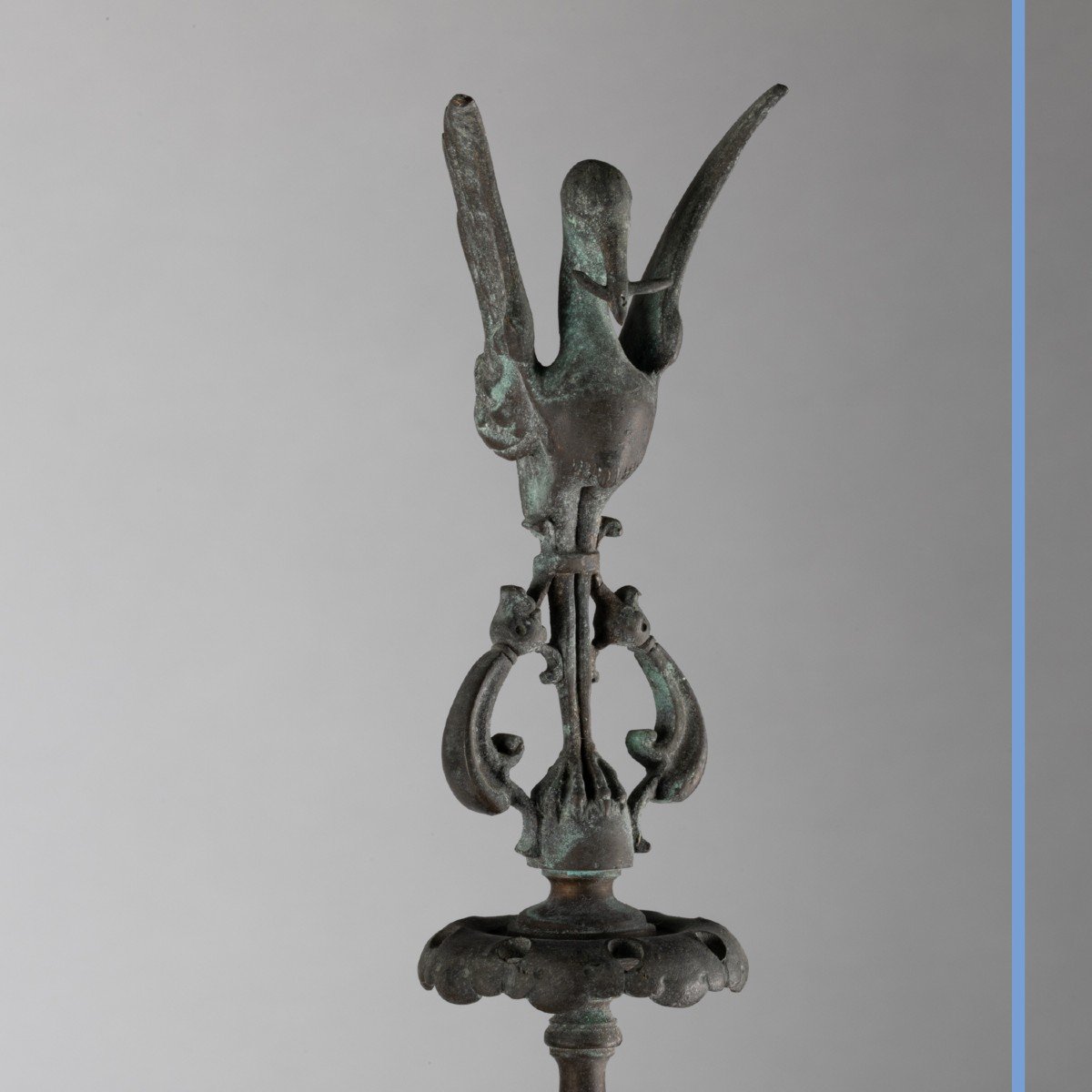 Dans le go&ucirc;t de Auguste Cain (1821-1894) , paire de cand&eacute;labres, XIXe-photo-2
