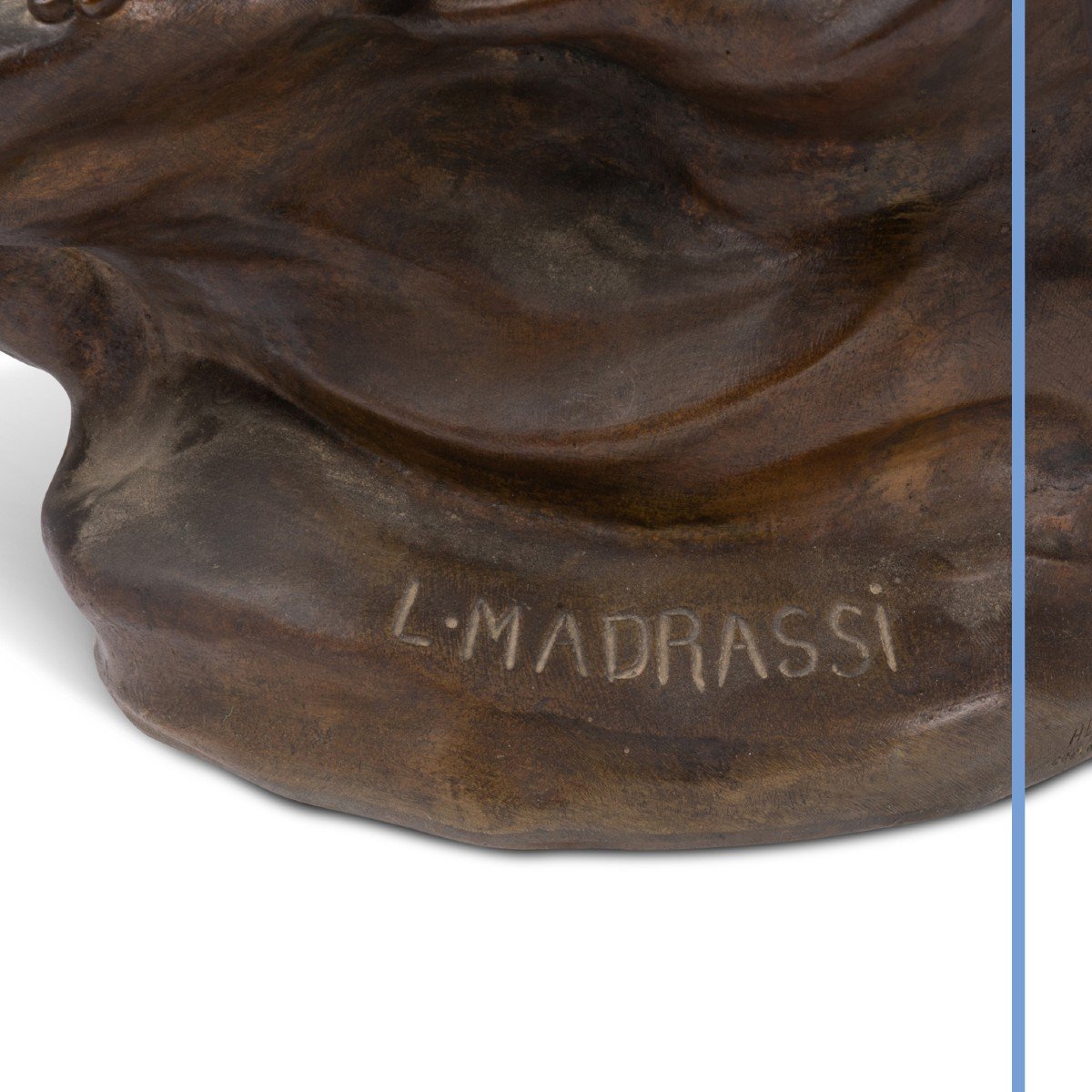 Lucas Madrassi (1848-1919), Hébé, bronze, XIXe-photo-2