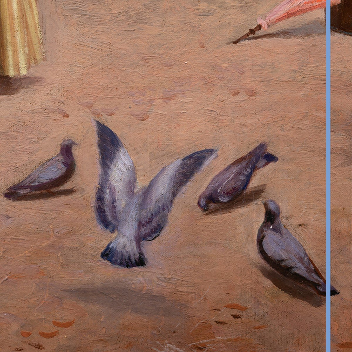 Lionel Peraux (1871 - ?), la calèche malle-poste, huile sur toile, fin XIXe-photo-1