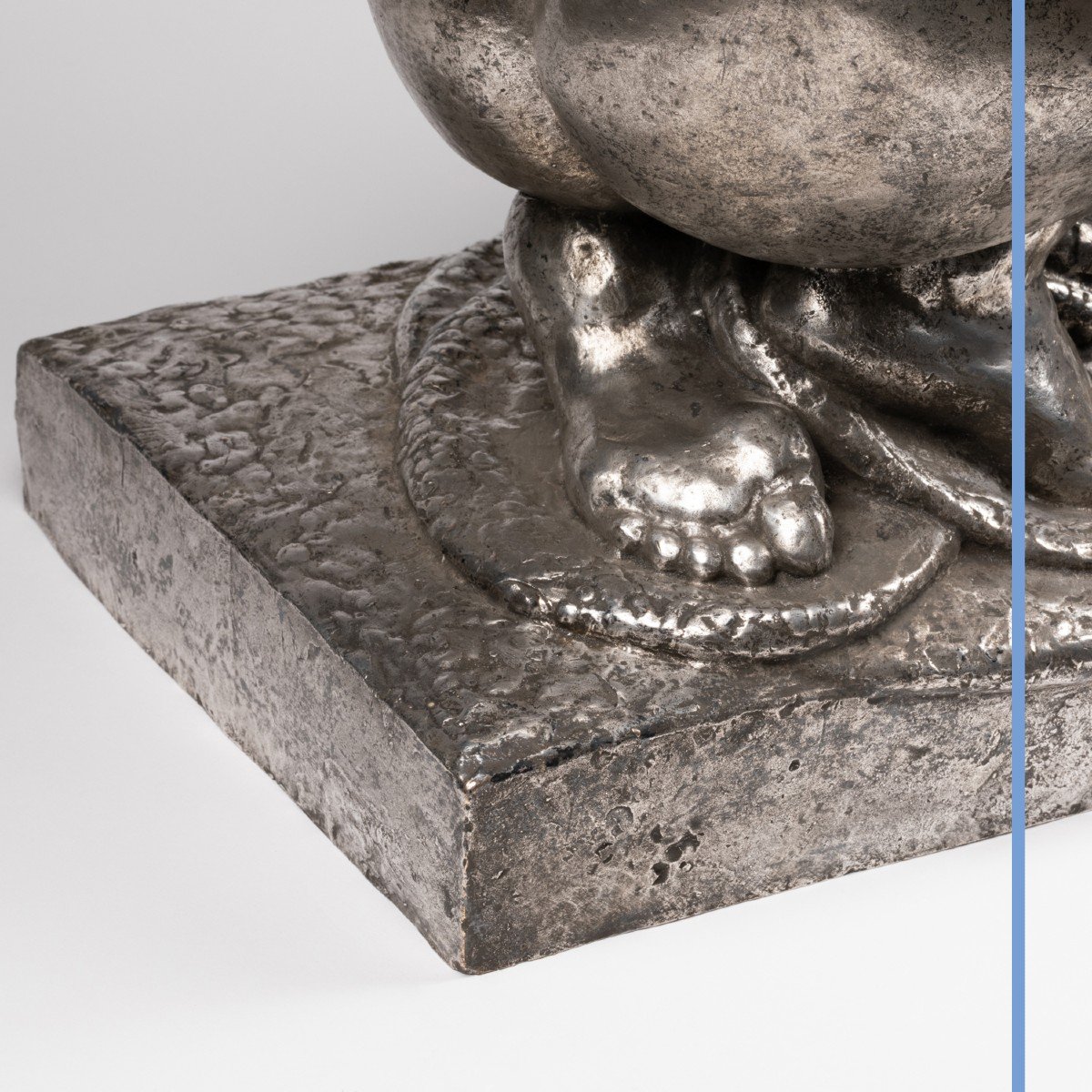 Pierre Traverse (1892-1979), "the Maternity", Silver Bronze, 20th-photo-6