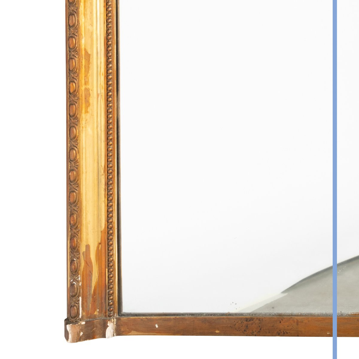 Louis Philippe Period Trumeau In Wood And Gilded Stucco, 19th-photo-4