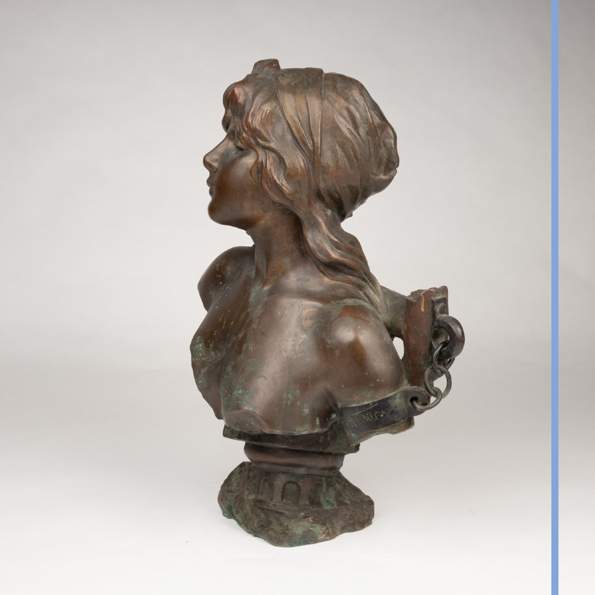Emmanuel Villanis (1858-1914), Capture, Bronze With Chocolate Patina, XIXth-photo-2