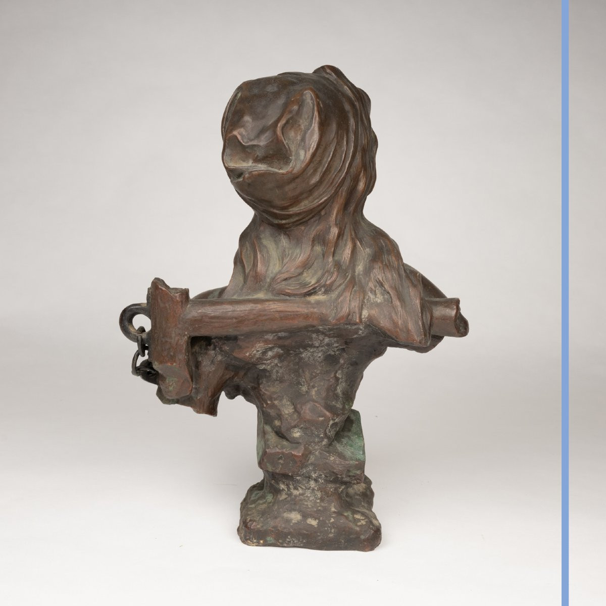 Emmanuel Villanis (1858-1914), Capture, Bronze With Chocolate Patina, XIXth-photo-4