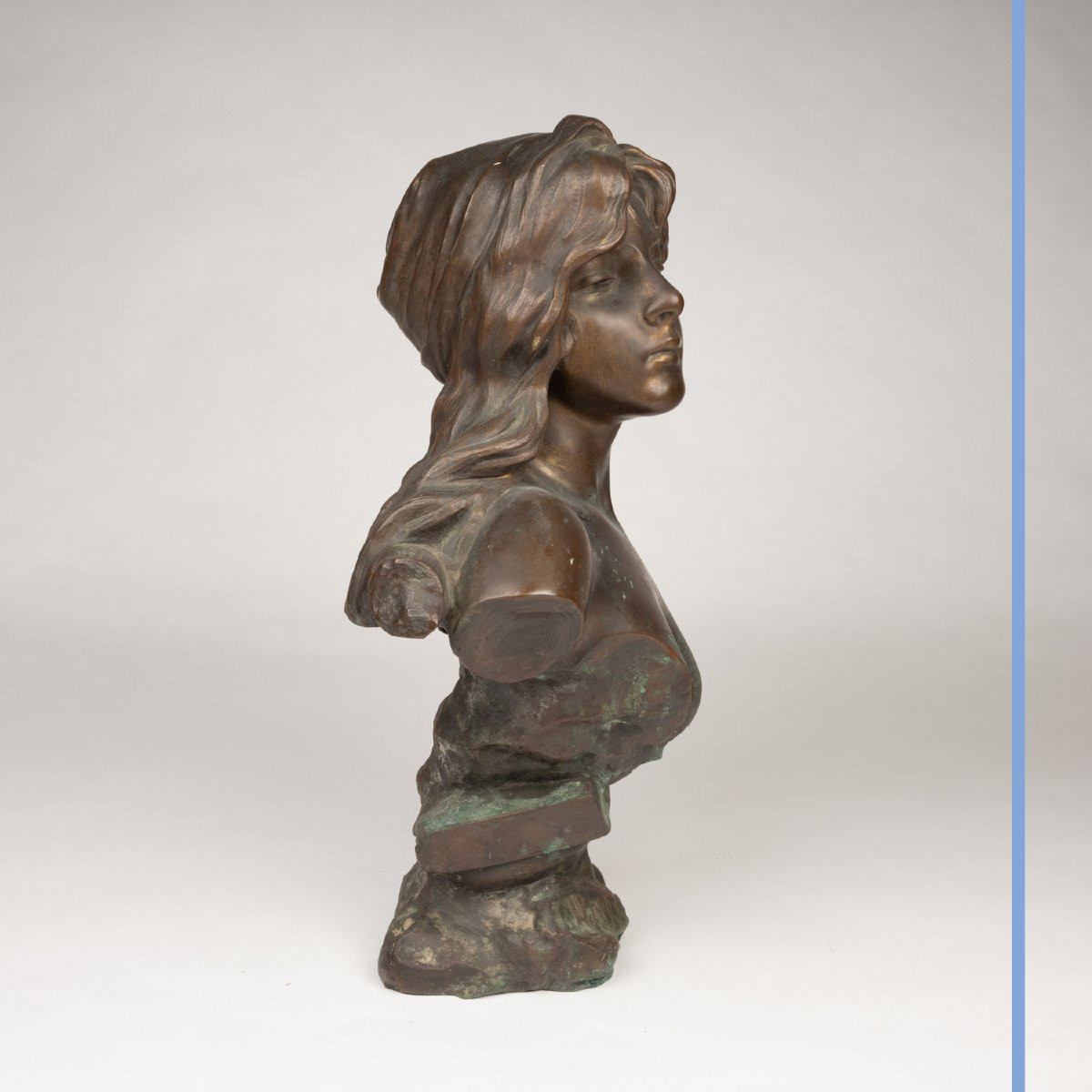 Emmanuel Villanis (1858-1914), Capture, Bronze With Chocolate Patina, XIXth-photo-1