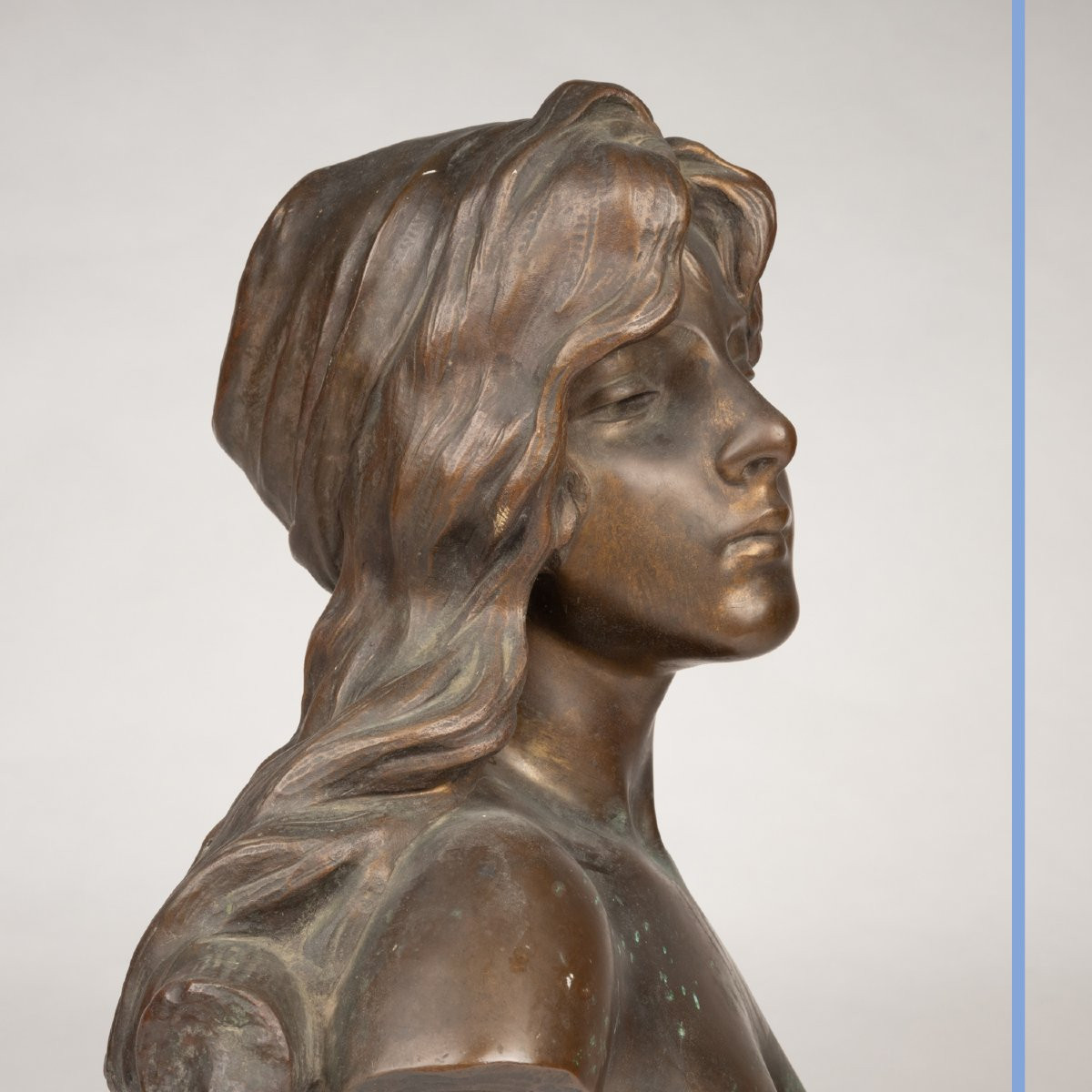 Emmanuel Villanis (1858-1914), Capture, Bronze With Chocolate Patina, XIXth-photo-4
