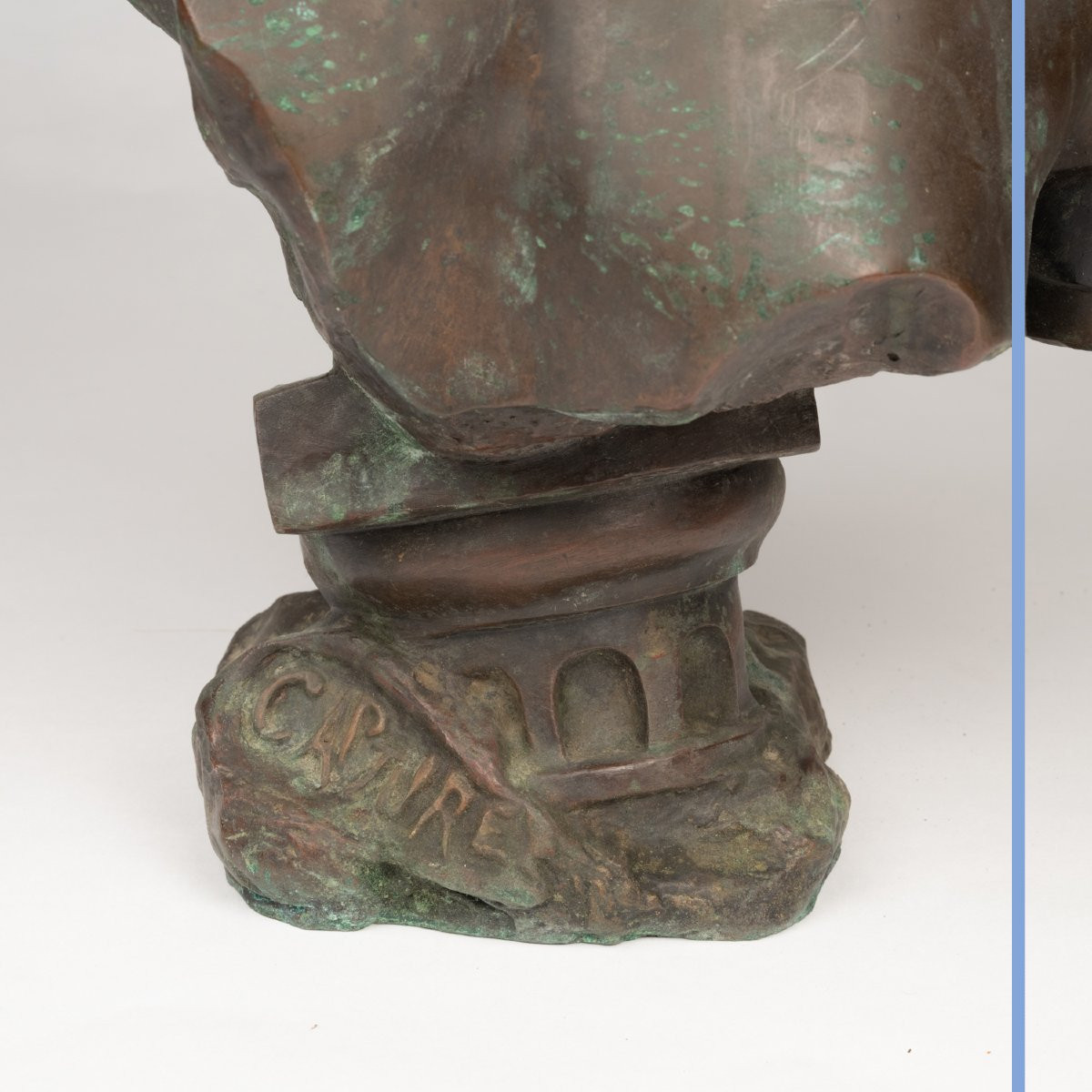 Emmanuel Villanis (1858-1914), Capture, Bronze With Chocolate Patina, XIXth-photo-5