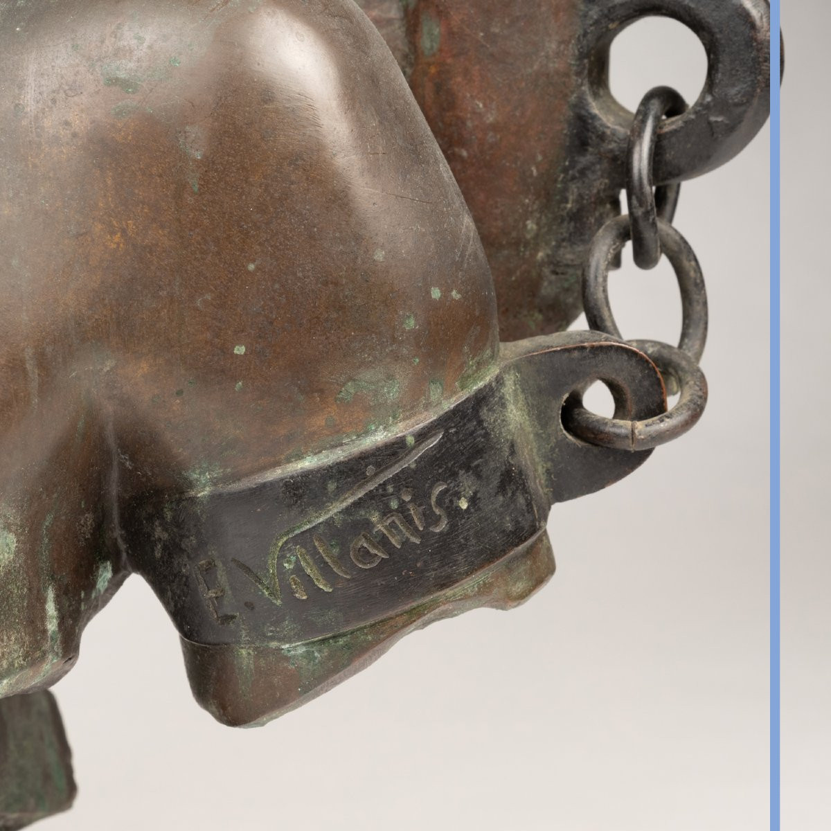 Emmanuel Villanis (1858-1914), Capture, Bronze With Chocolate Patina, XIXth-photo-7