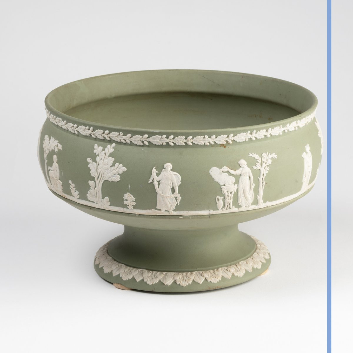Coupe en porcelaine de Wedgwood, XIXe-photo-4