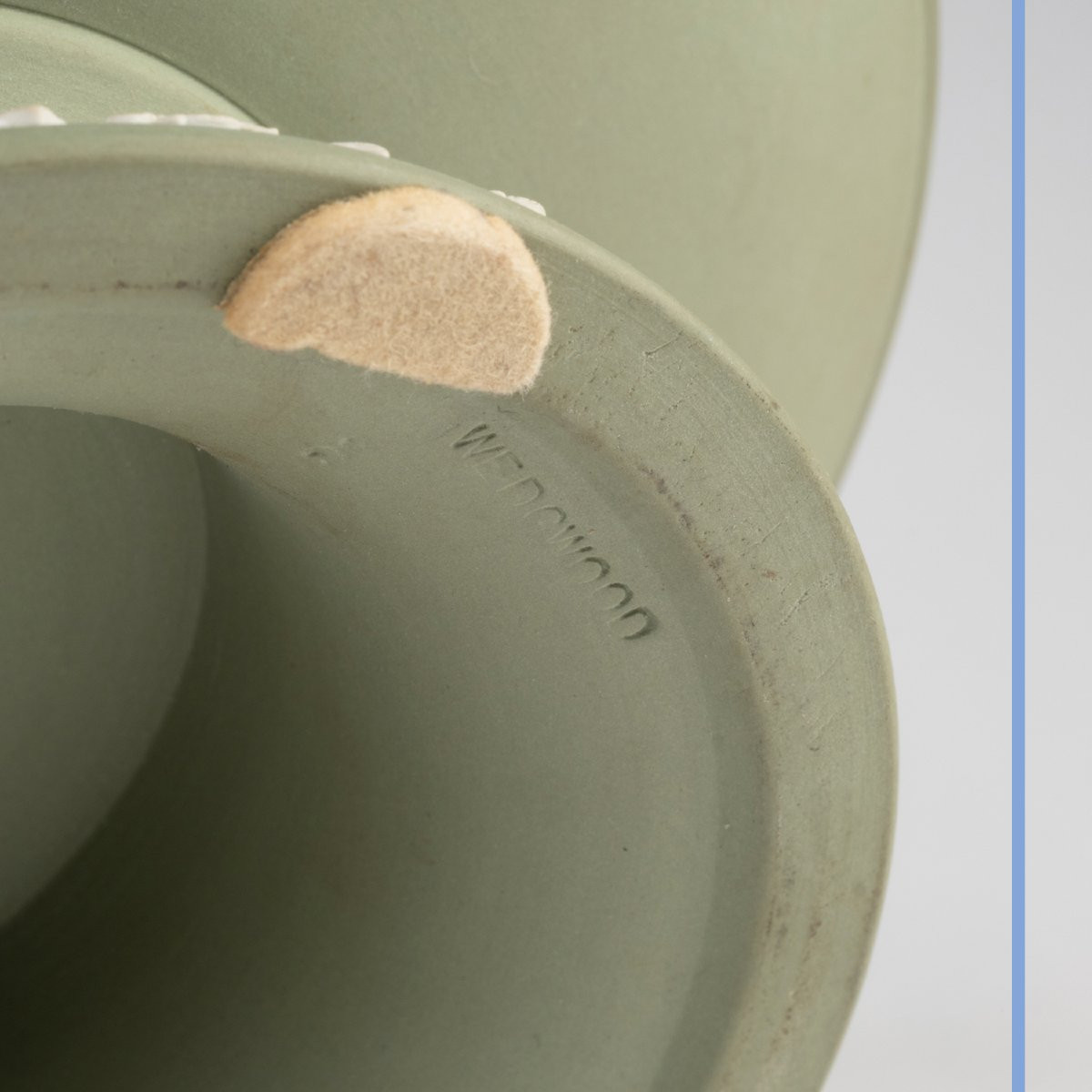 Coupe en porcelaine de Wedgwood, XIXe-photo-4