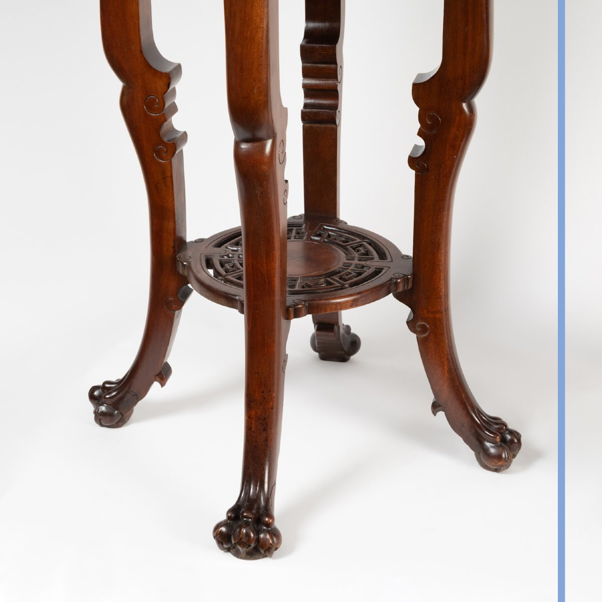 Gabriel Viardot (1830-1904), Pair Of Walnut And Gilt Bronze Stands, 19th-photo-4
