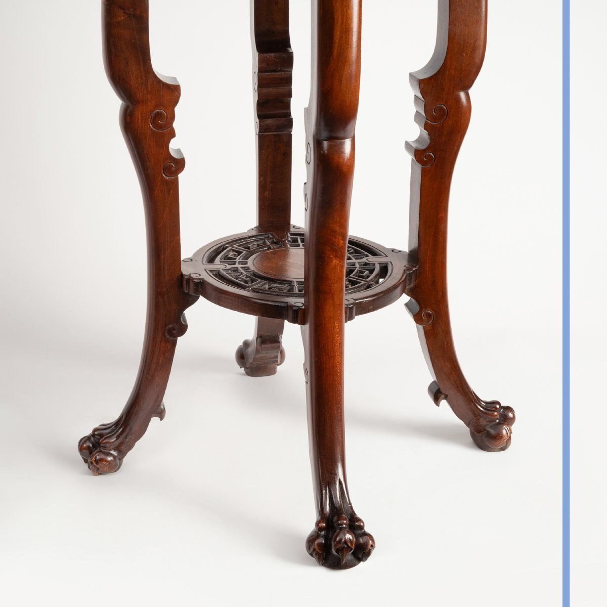 Gabriel Viardot (1830-1904), Pair Of Walnut And Gilt Bronze Stands, 19th-photo-5