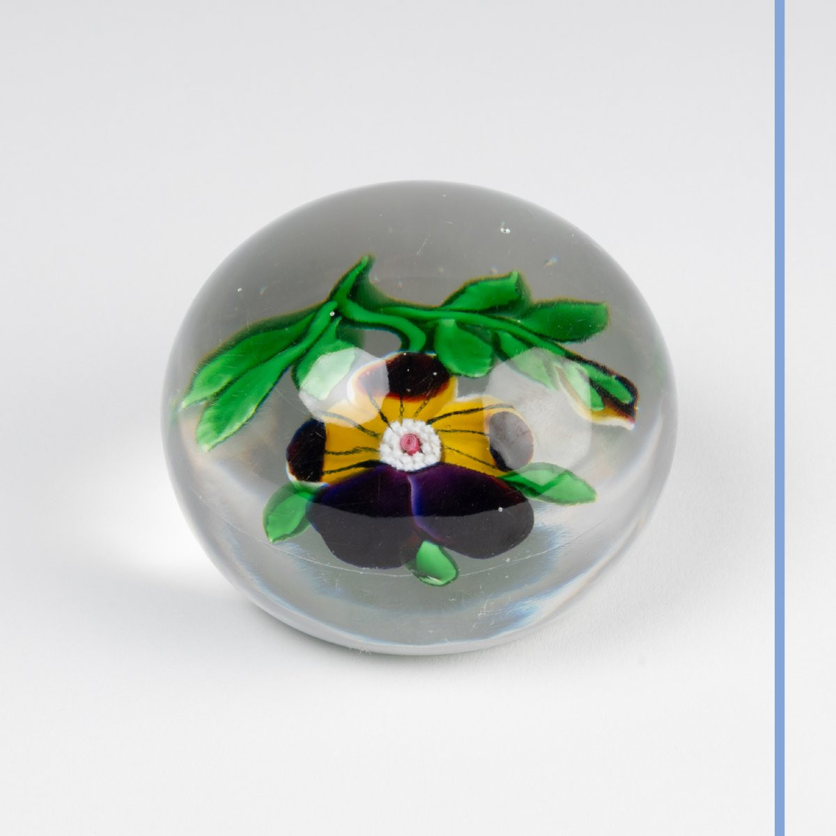 Maison Baccara, Crystal Sulphide "the Thought", 19th-photo-4