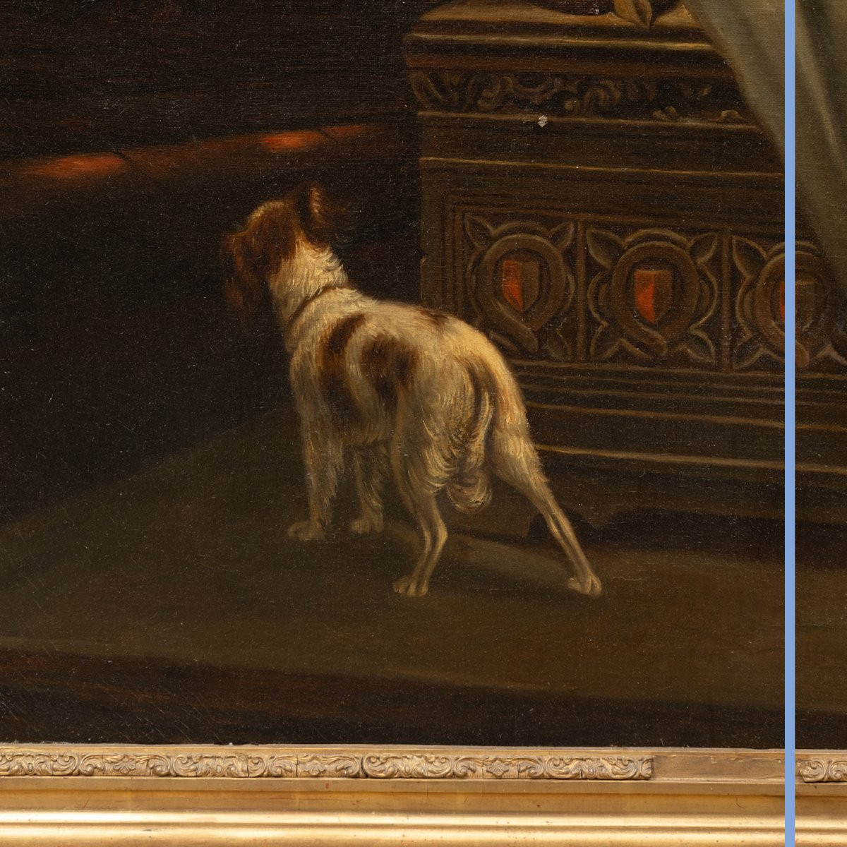 After Paul Delaroche (1797-1856), The Children Of Edward, Oil On Canvas, 19th Century-photo-1