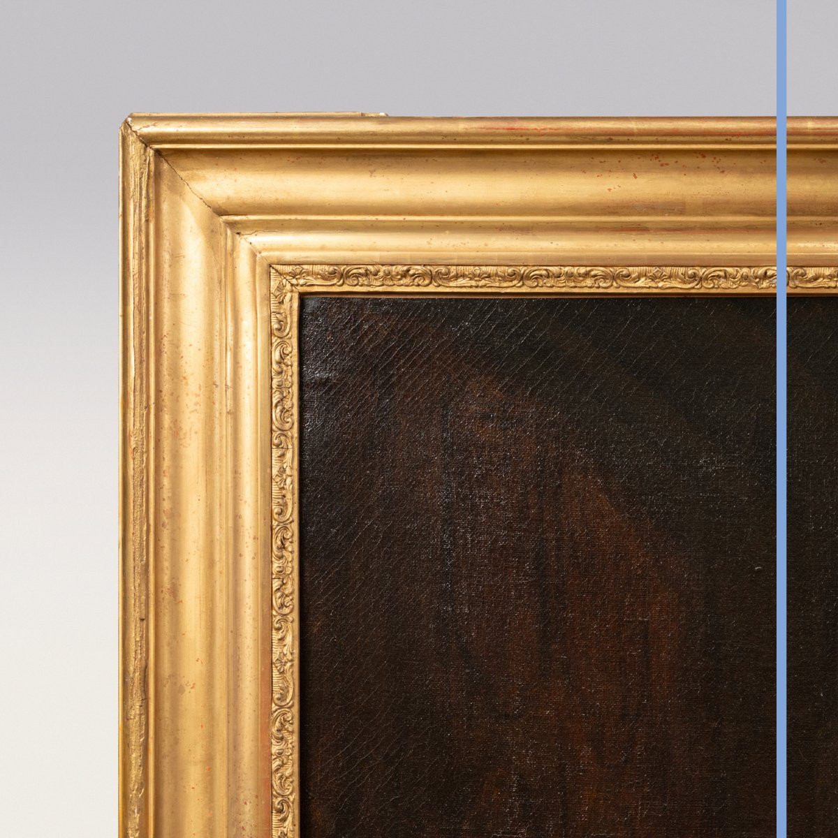 After Paul Delaroche (1797-1856), The Children Of Edward, Oil On Canvas, 19th Century-photo-3