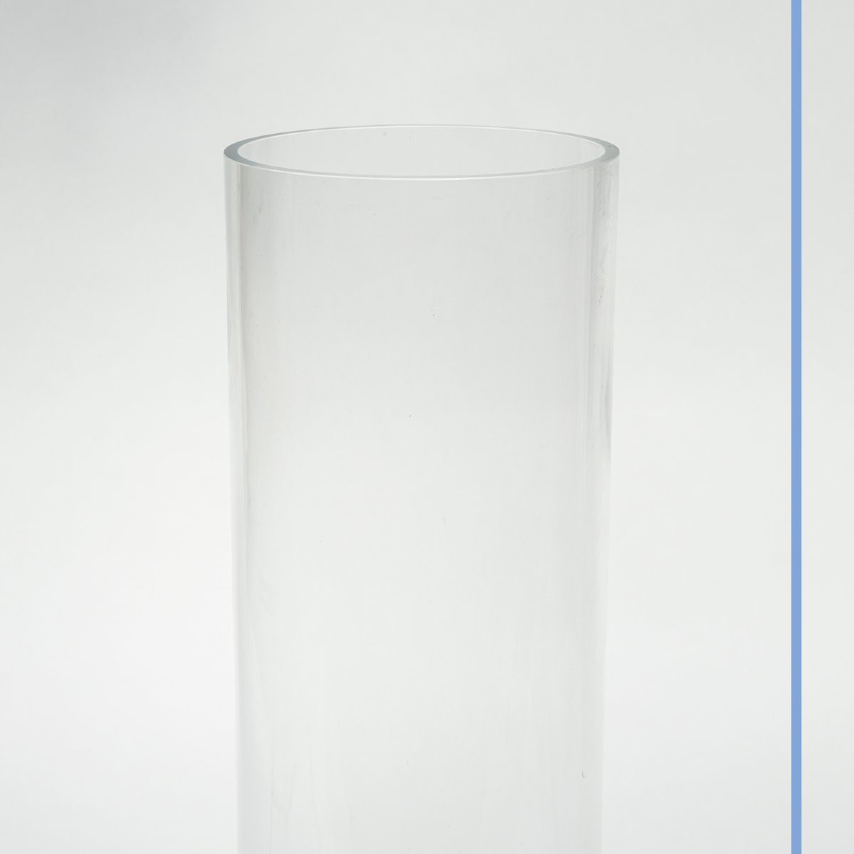 Paire de vases pour Lys en verre, XXe-photo-2