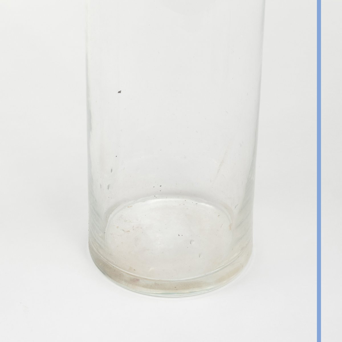 Paire de vases pour Lys en verre, XXe-photo-4