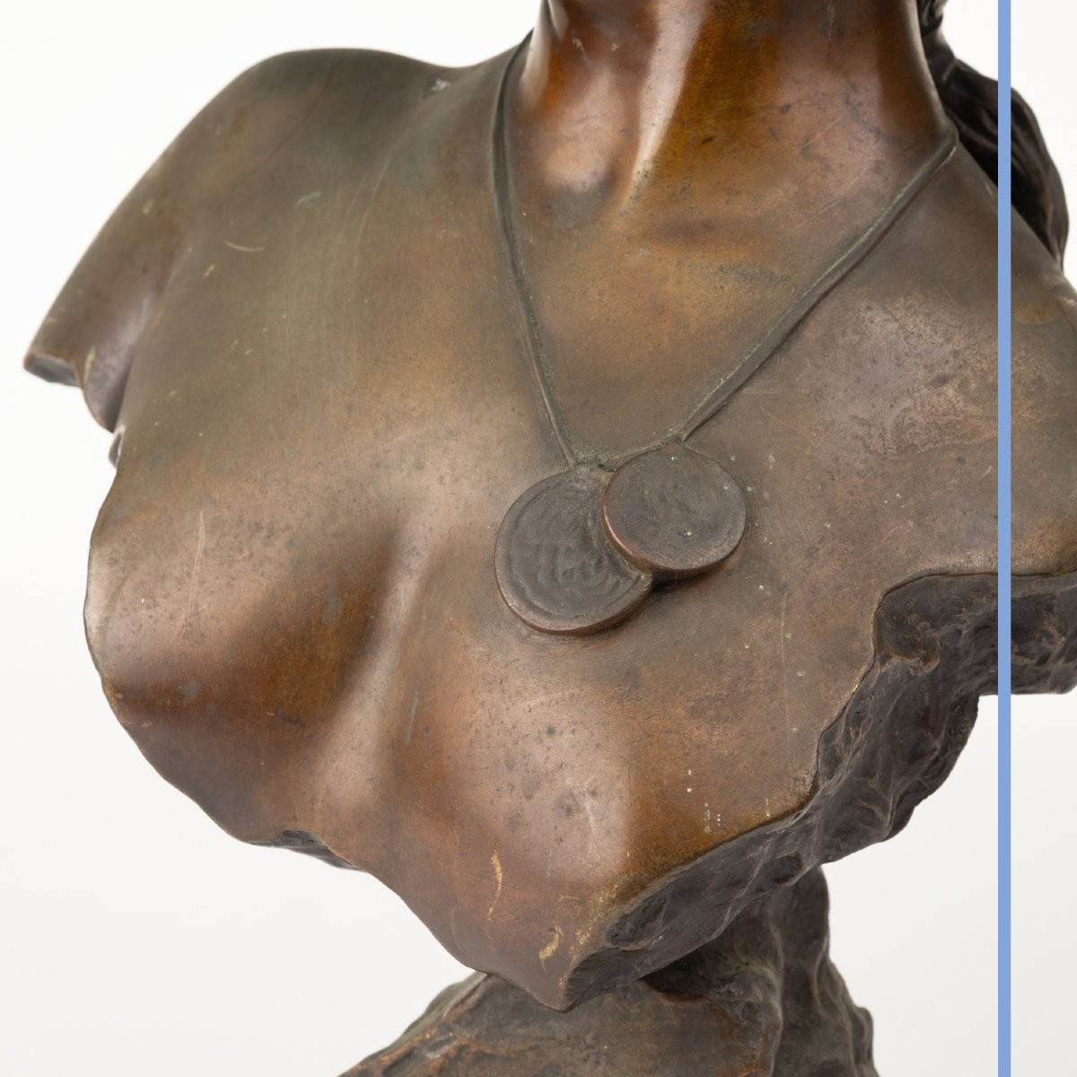 Emmanuel Villanis (1858-1914), Bohemian Girl, Bronze, 19th Century-photo-4