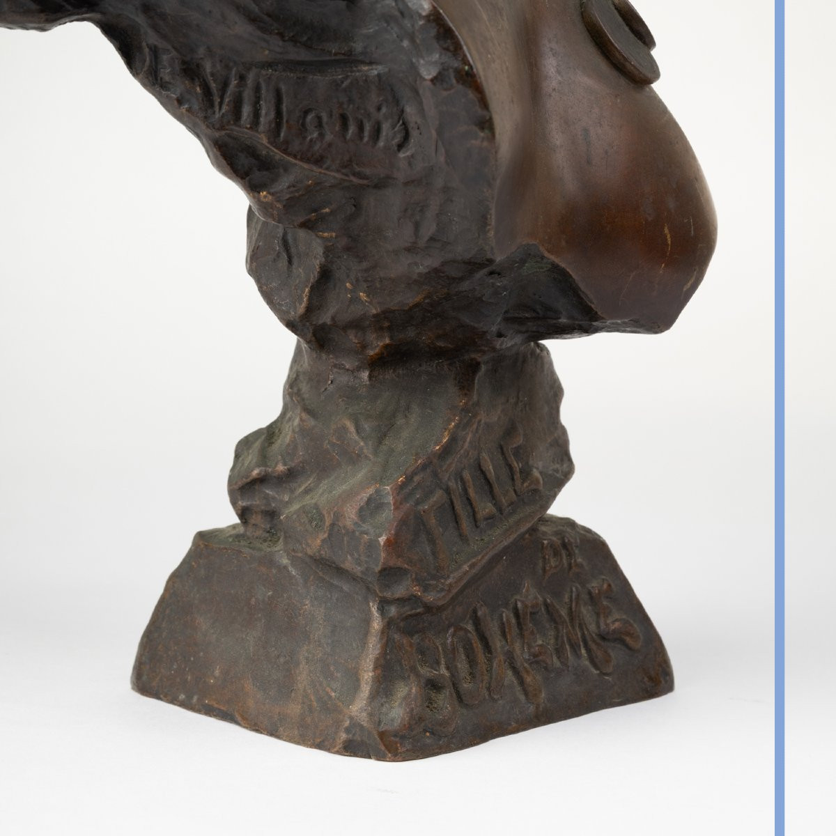 Emmanuel Villanis (1858-1914), Bohemian Girl, Bronze, 19th Century-photo-5