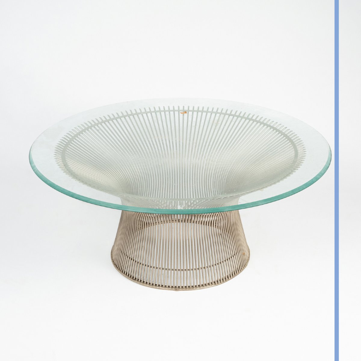 Warren Platner (1919-2006) & Knoll International, Coffee Table Model "3712t", 20th Century-photo-3