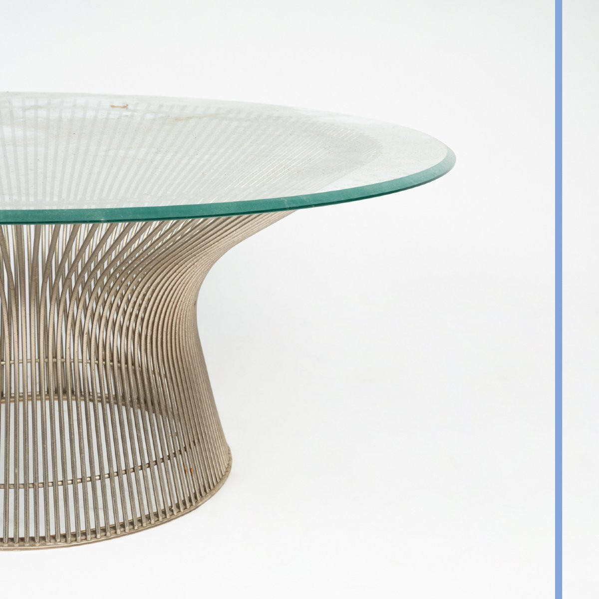 Warren Platner (1919-2006) & Knoll International, Coffee Table Model "3712t", 20th Century-photo-4