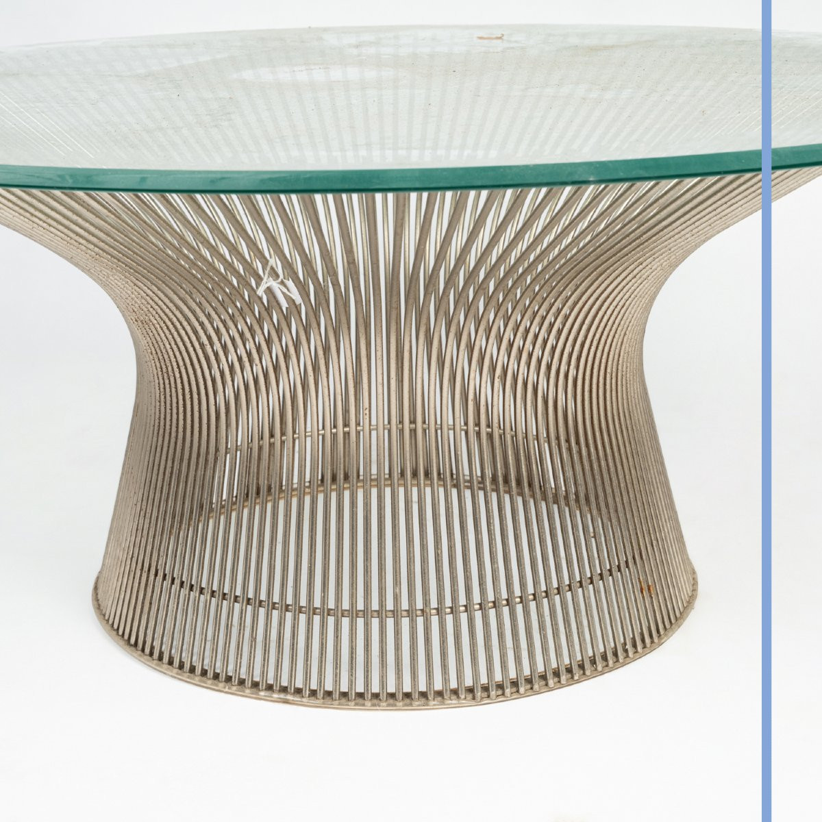 Warren Platner (1919-2006) & Knoll International, Coffee Table Model "3712t", 20th Century-photo-5