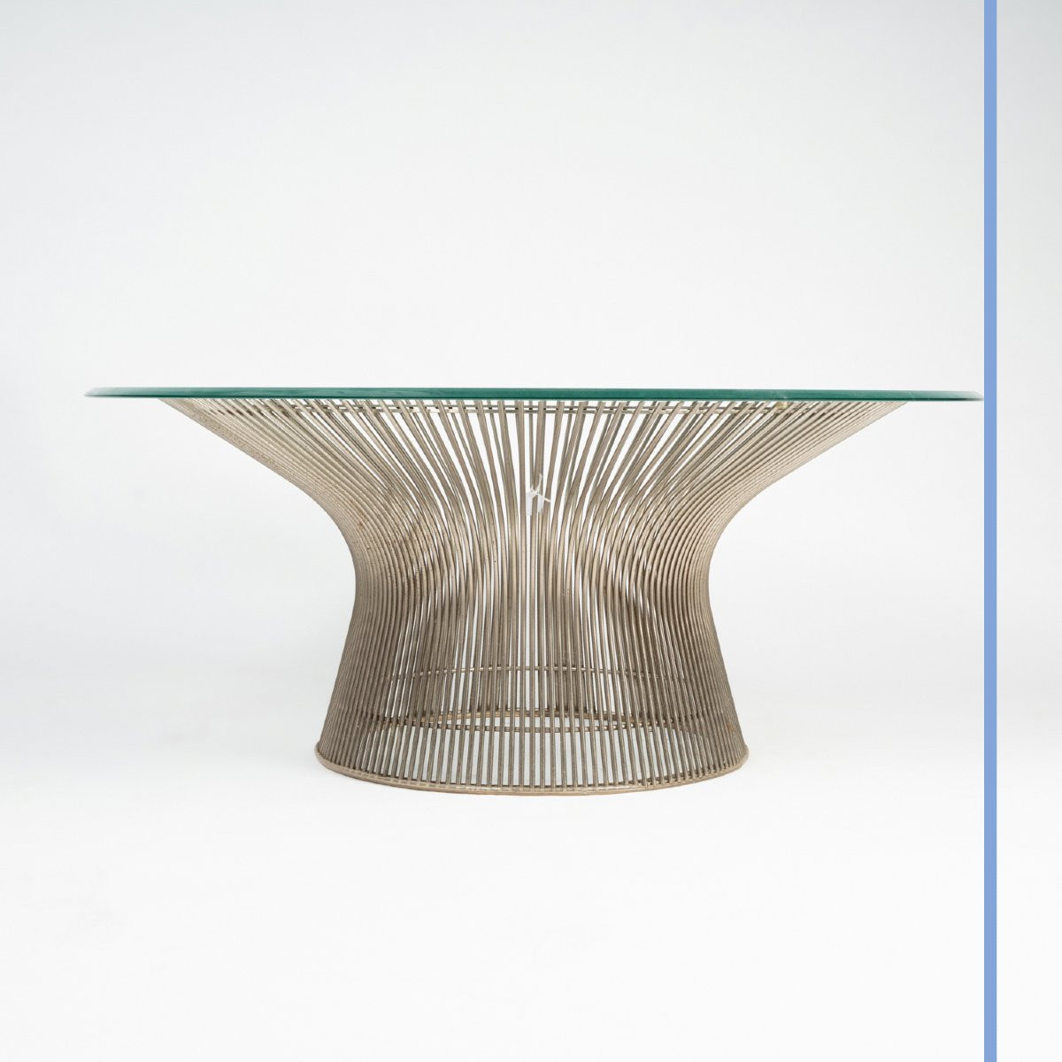 Warren Platner (1919-2006) & Knoll International, Coffee Table Model "3712t", 20th Century-photo-6