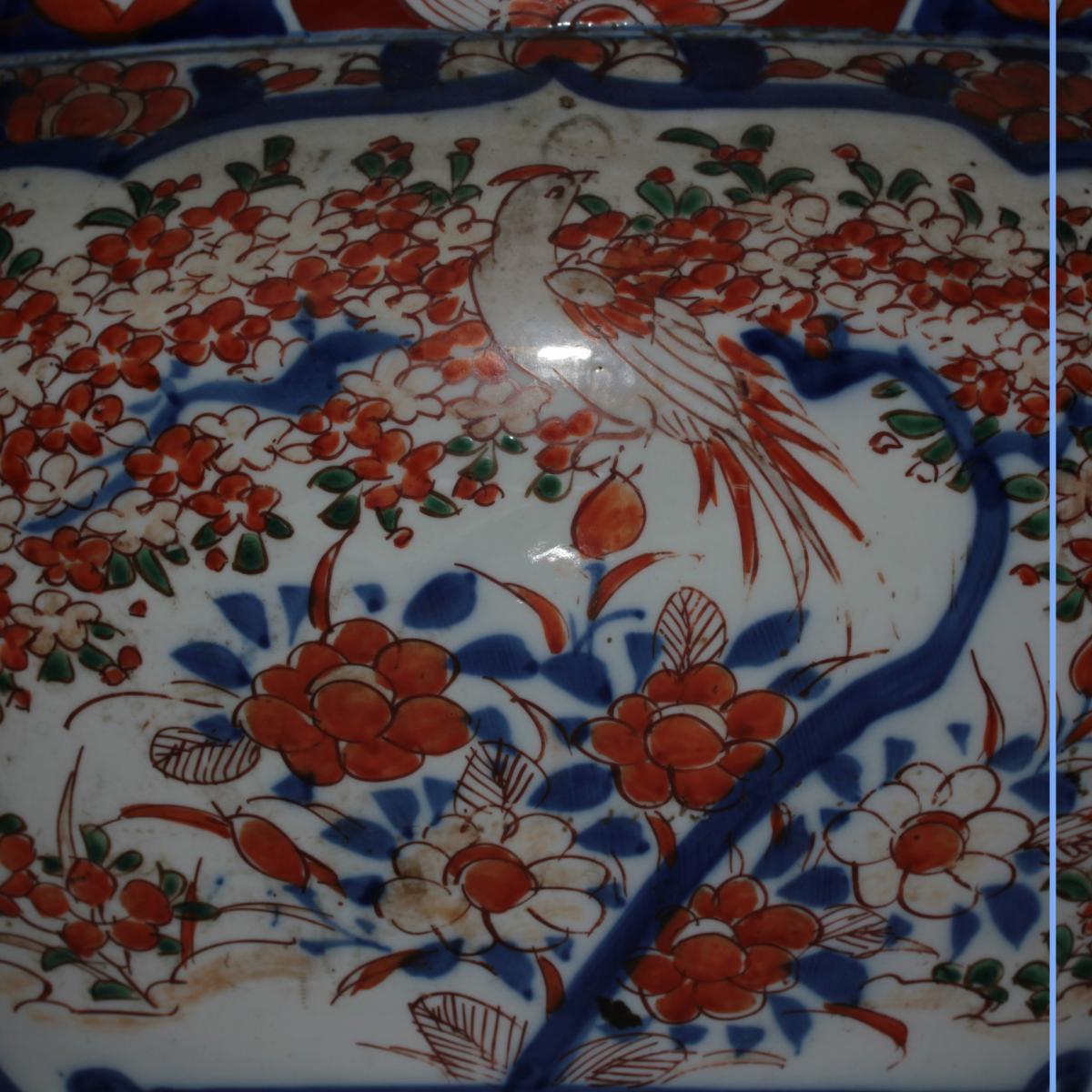 Manufacture d'Imari, Cache-pot, fin XIXe, début XXe-photo-1