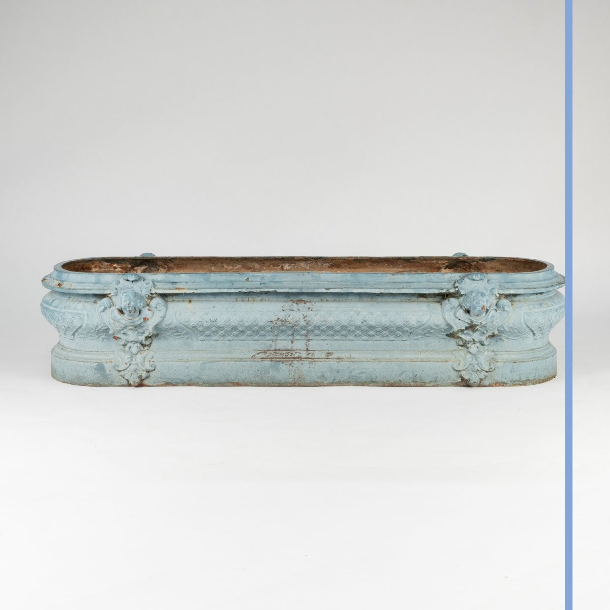 Fonderie d'art du Val d'Osne, paire de jardinières en fonte de fer, XIXe-photo-2