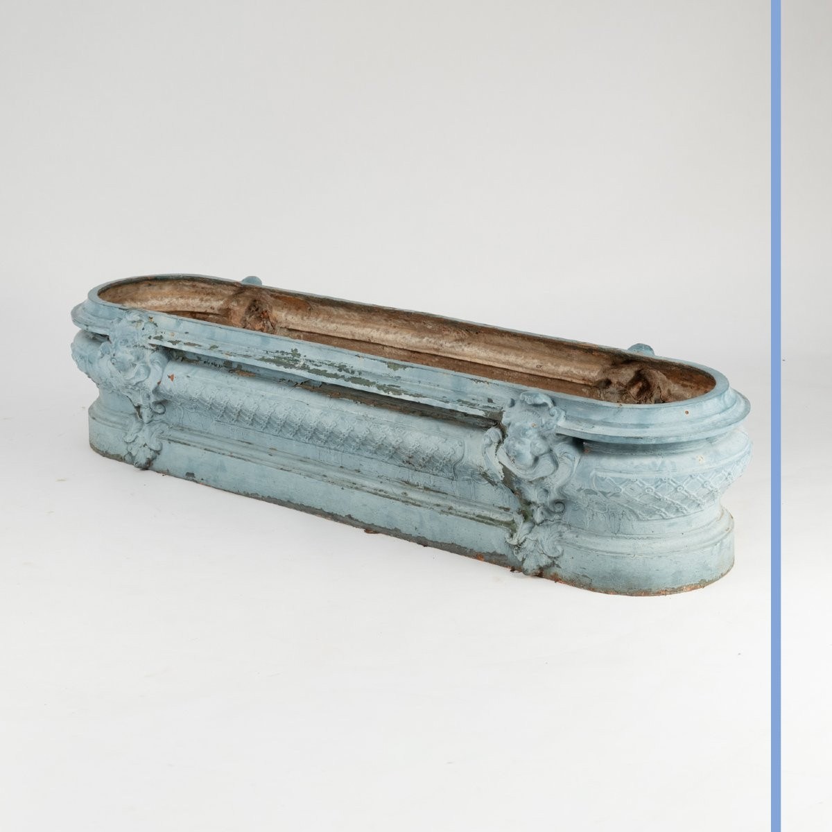 Fonderie d'art du Val d'Osne, paire de jardinières en fonte de fer, XIXe-photo-1