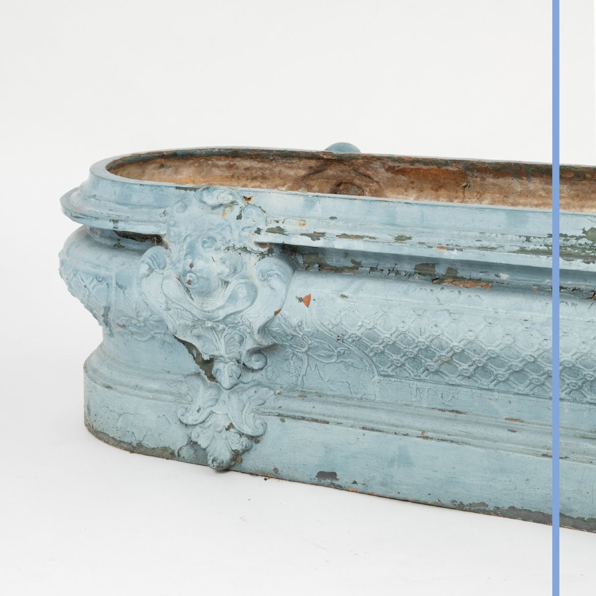 Fonderie d'art du Val d'Osne, paire de jardinières en fonte de fer, XIXe-photo-2