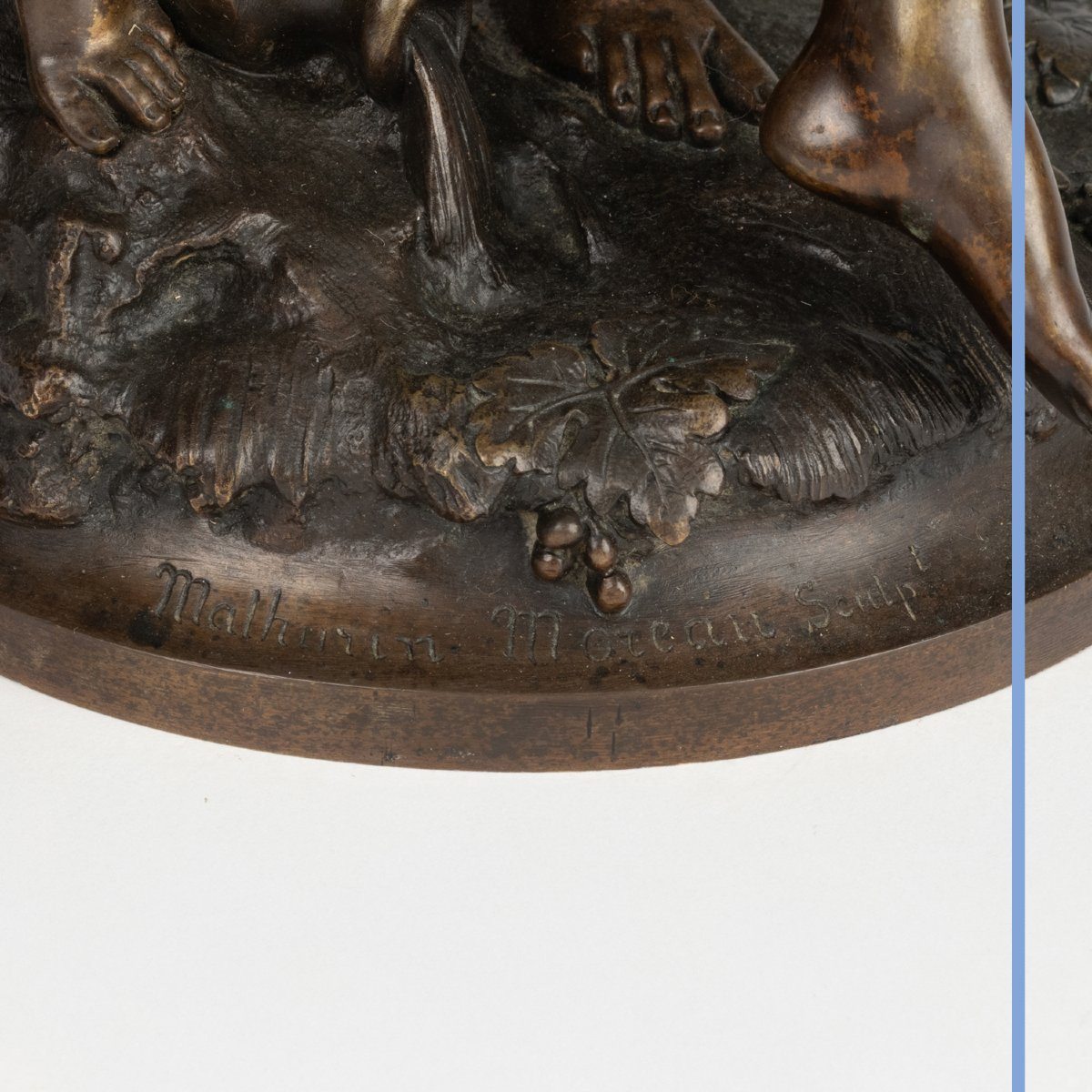 Mathurin Moreau (1822-1912), Bacchanales, bronze, XIXe-photo-5