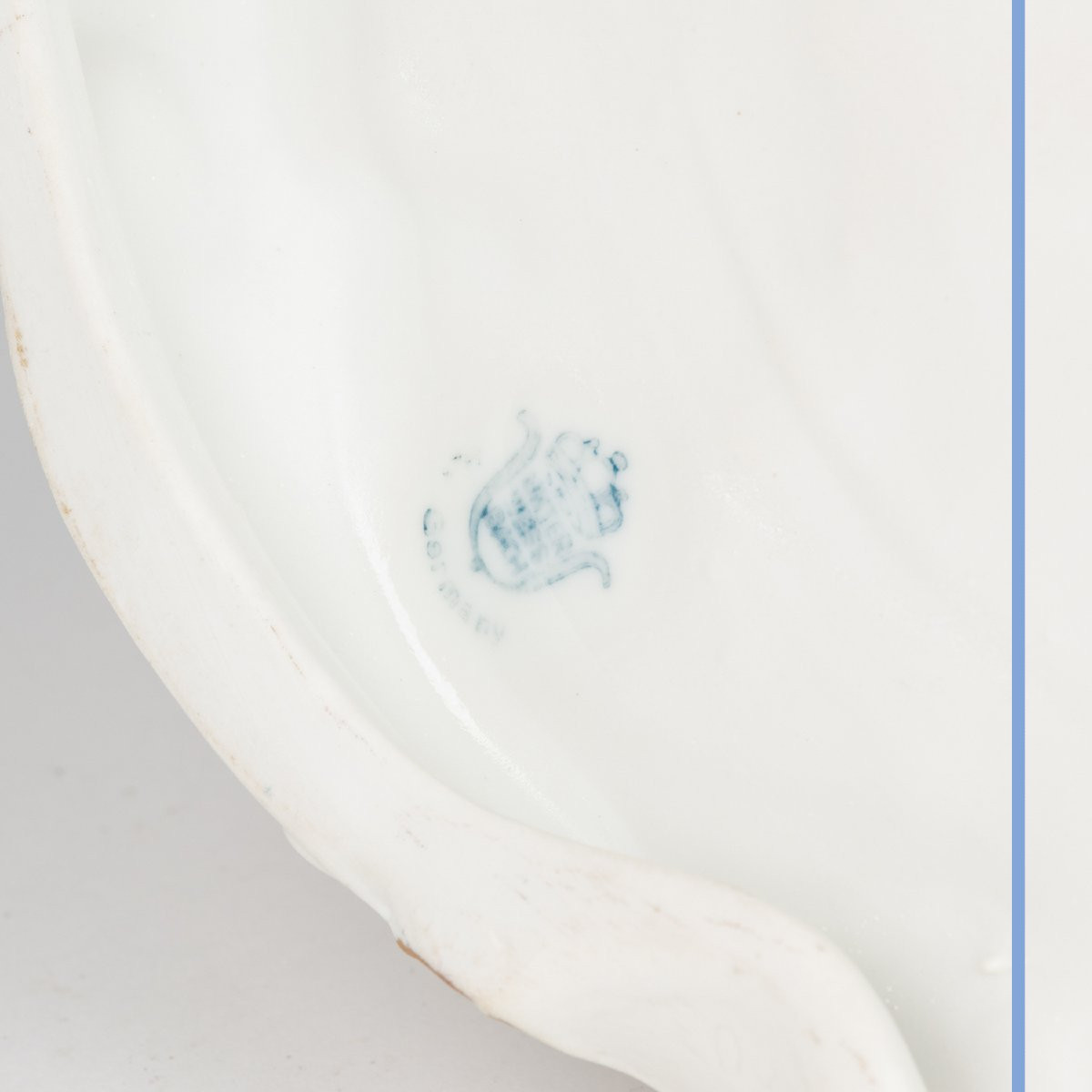 Groupe en porcelaine allemande "La calèche", XIXe-photo-7