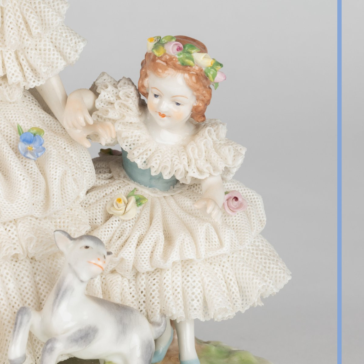 German Manufacture, Porcelain And Cookie Group, 20th Century-photo-4