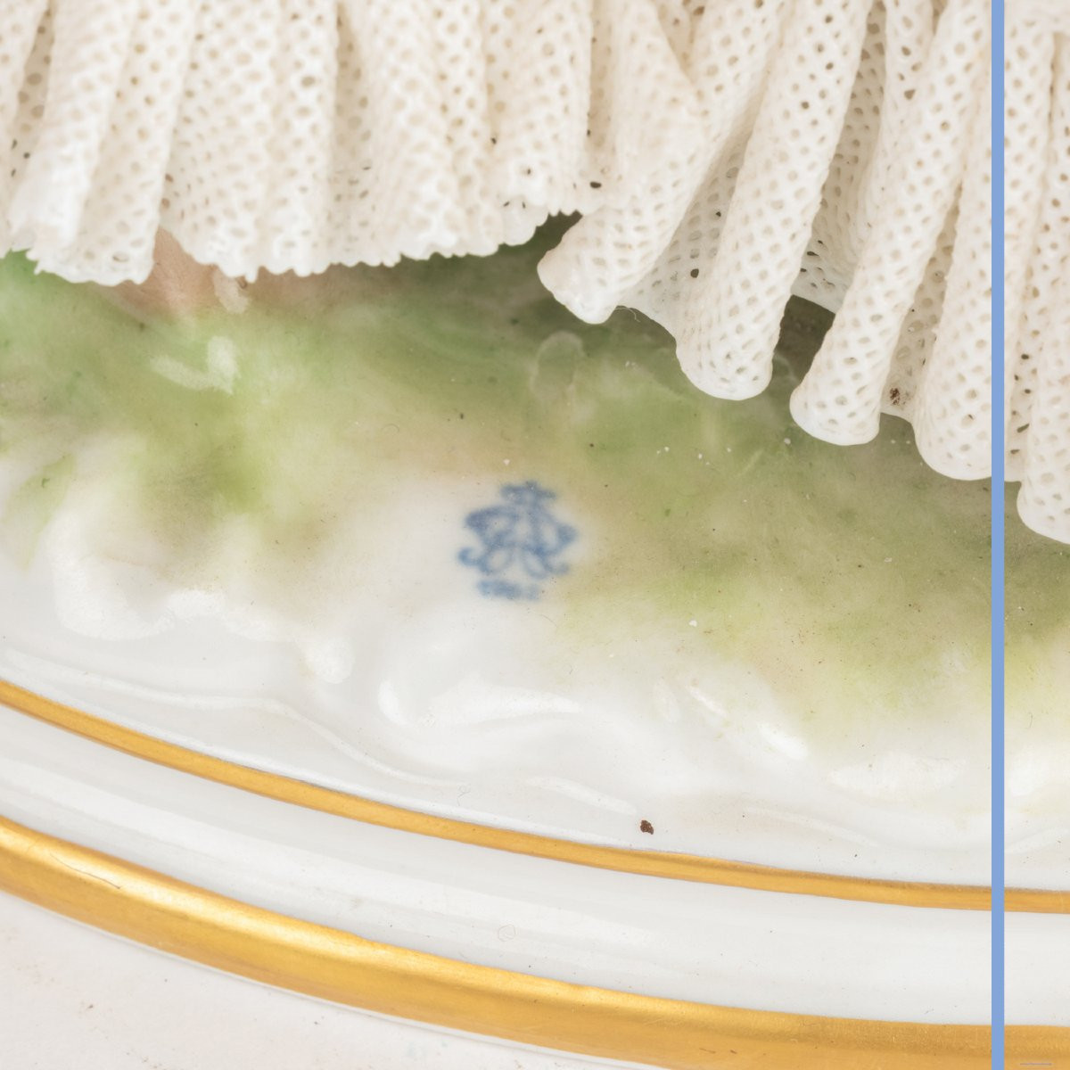 German Manufacture, Porcelain And Cookie Group, 20th Century-photo-6