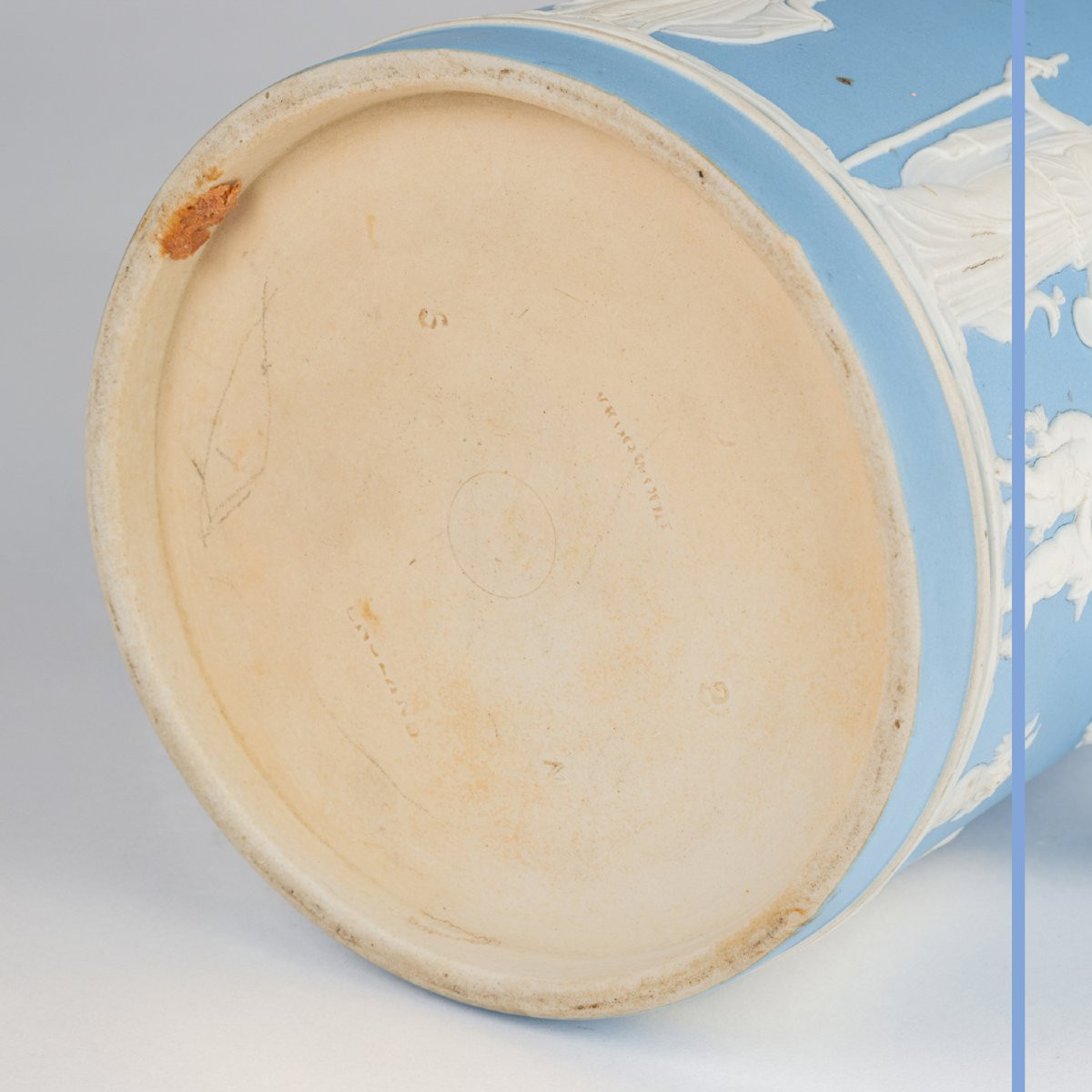 Carafe en porcelaine de Wedgwood, XIXe-photo-5