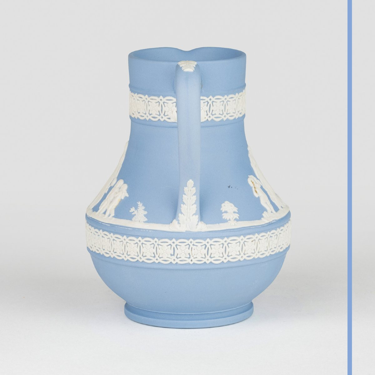 Carafe en porcelaine de Wedgwood, XXe-photo-4