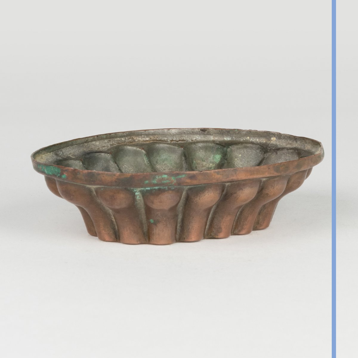 Trottier, Copper Cake Mould, 20th Century-photo-2