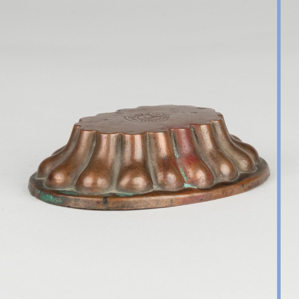 Trottier, Copper Cake Mould, 20th Century-photo-4